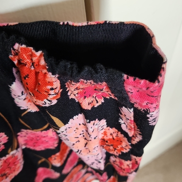 Talbots Pink and Black Pencil Skirt Knee-Length - Picture 6 of 6